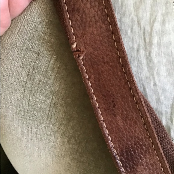 Womens Fossil Leather Cross body bag - Picture 6 of 7